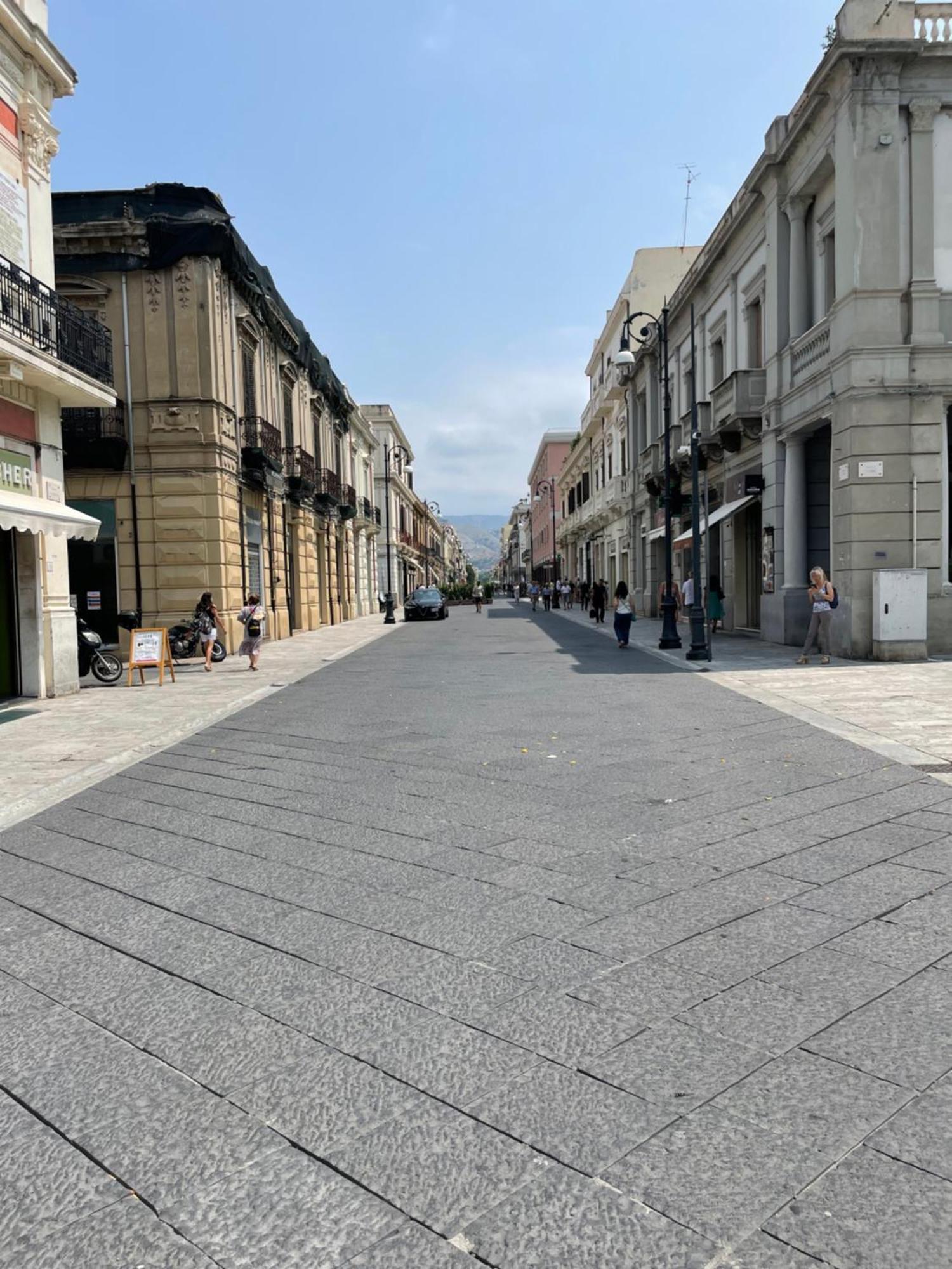 Hotel La Cattedrale Reggio Calabria Exterior foto