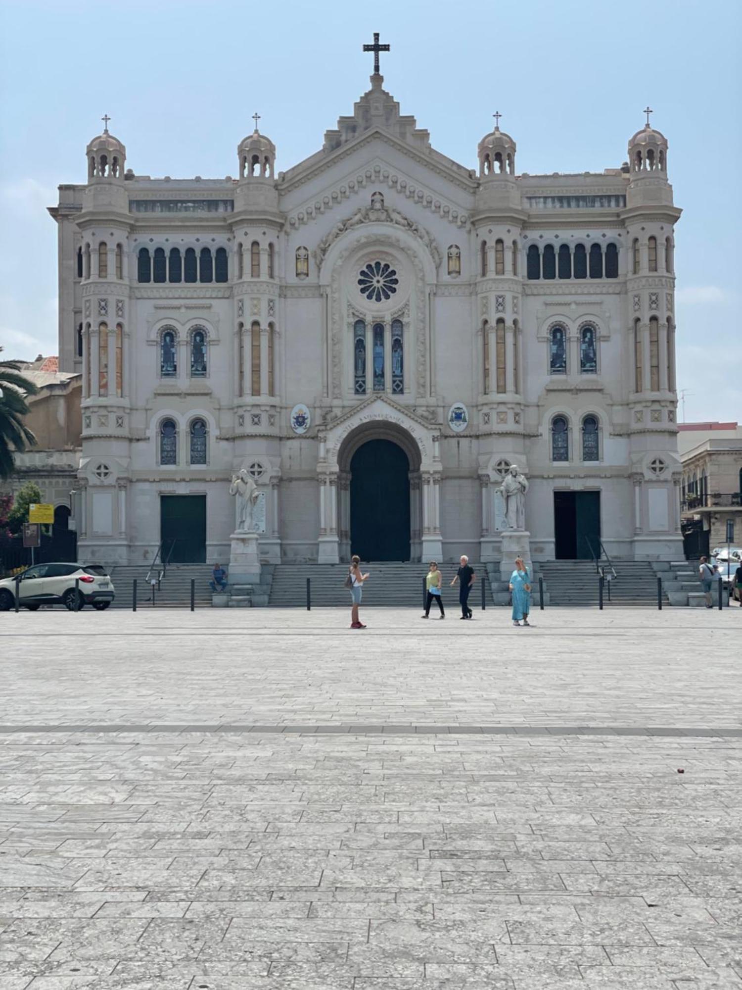 Hotel La Cattedrale Reggio Calabria Exterior foto