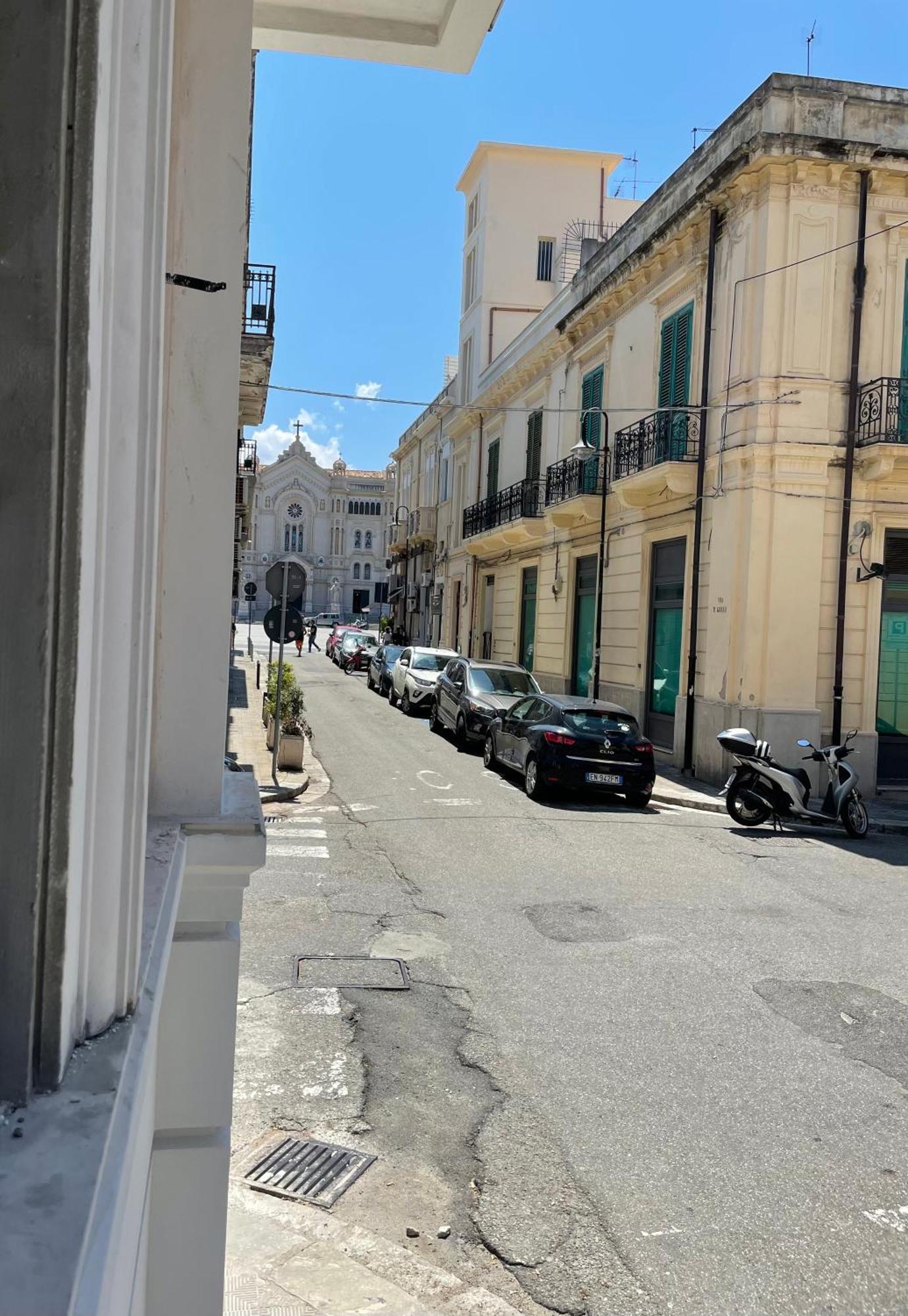 Hotel La Cattedrale Reggio Calabria Exterior foto