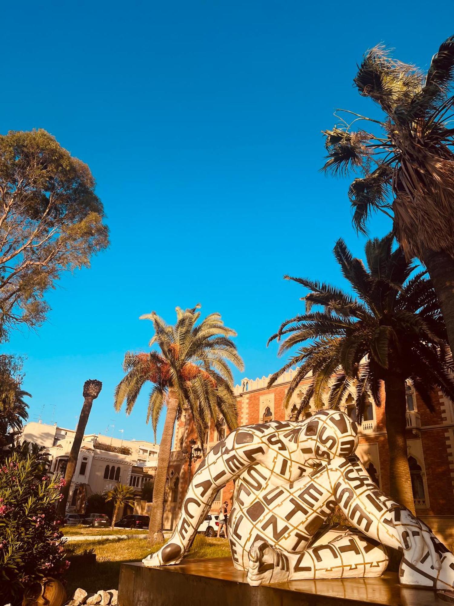 Hotel La Cattedrale Reggio Calabria Exterior foto
